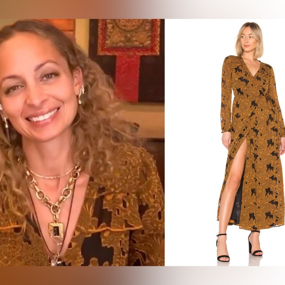 House of Harlow 1960 x REVOLVE Margareta Dress in Mustard